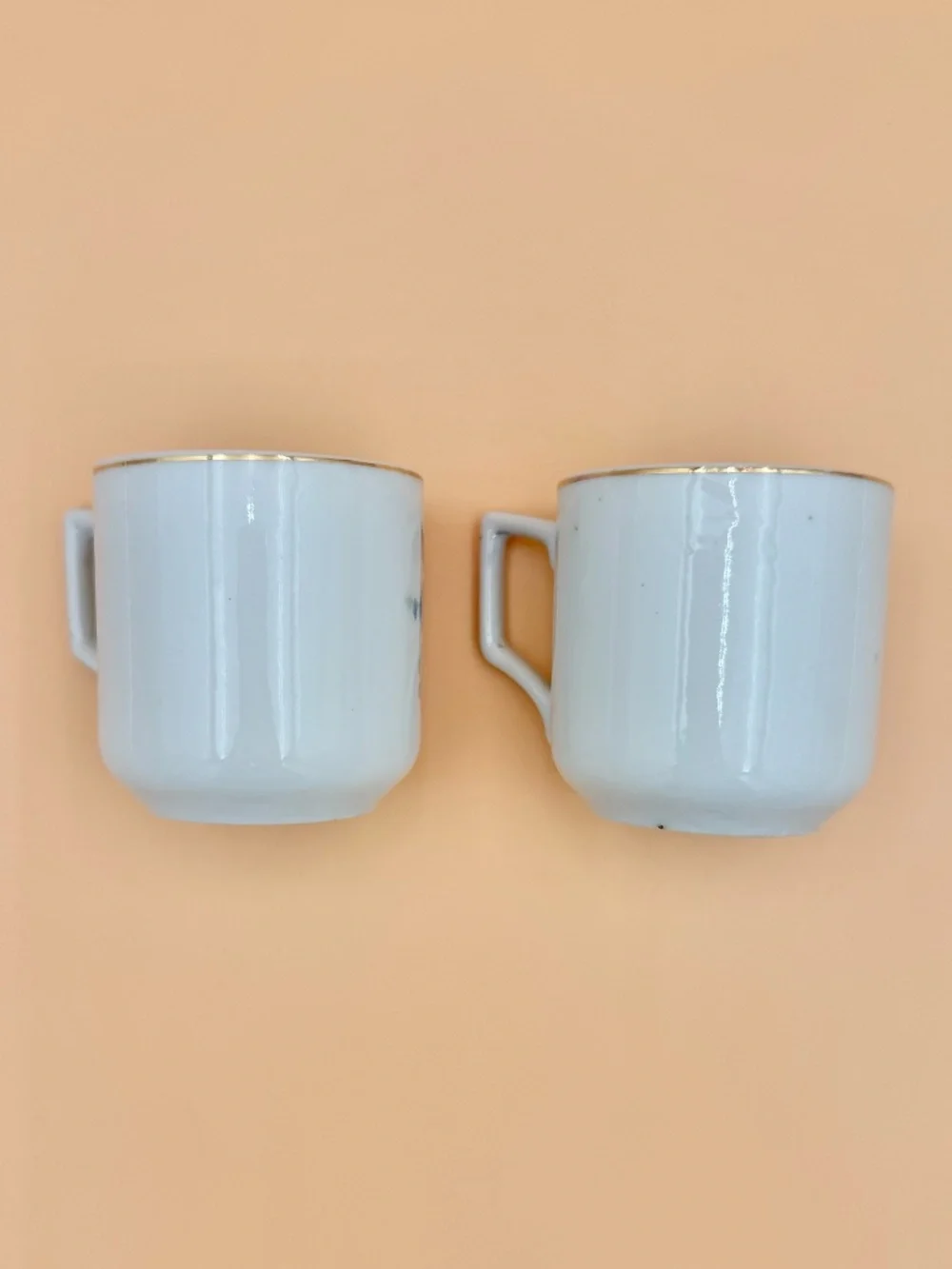 Vintage Made in Occupied Japan Floral Demitasse Tea Cup & Saucer